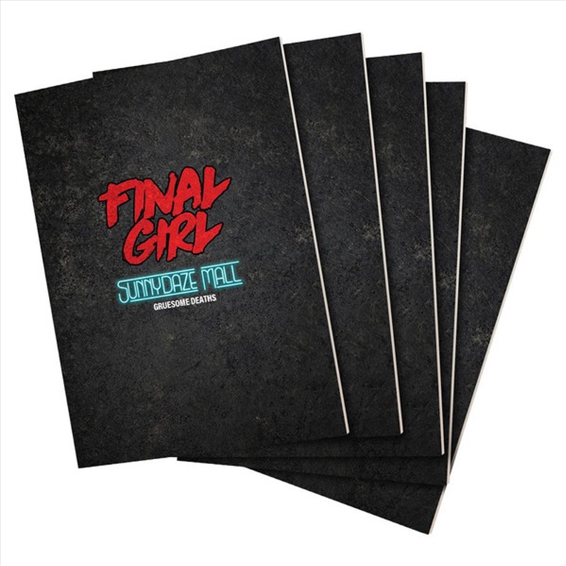 Final Girl: Gruesome Death Books (Series 3)/Product Detail/Games