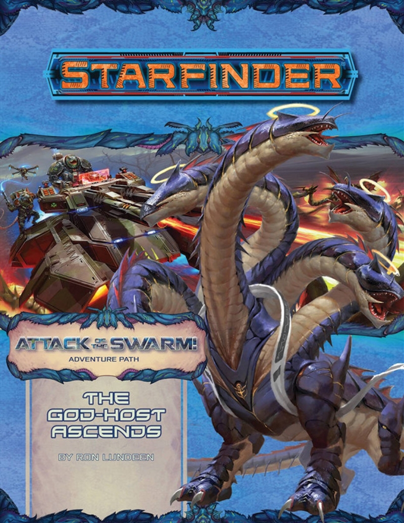 Starfinder: Attack of the Swarm - The God-Host Ascends/Product Detail/RPG Games
