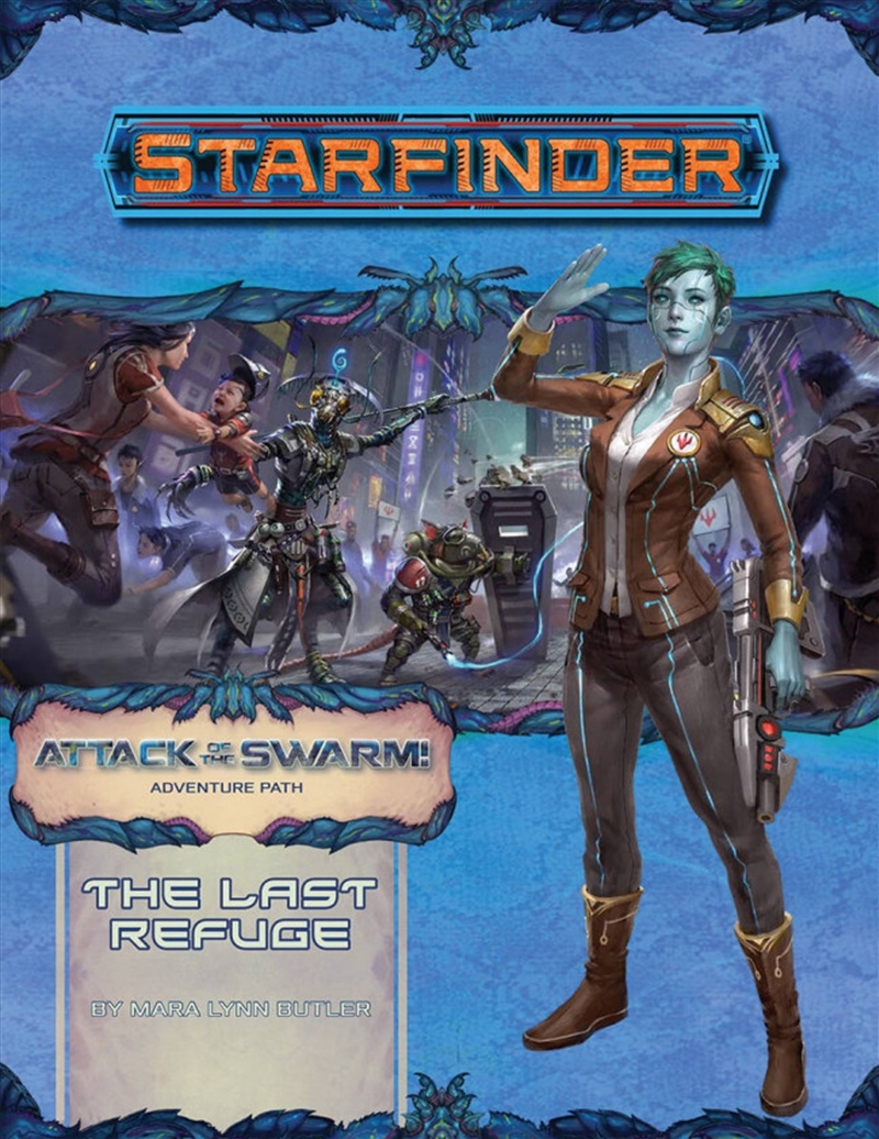 Starfinder: Attack of the Swarm - The Last Refuge/Product Detail/RPG Games