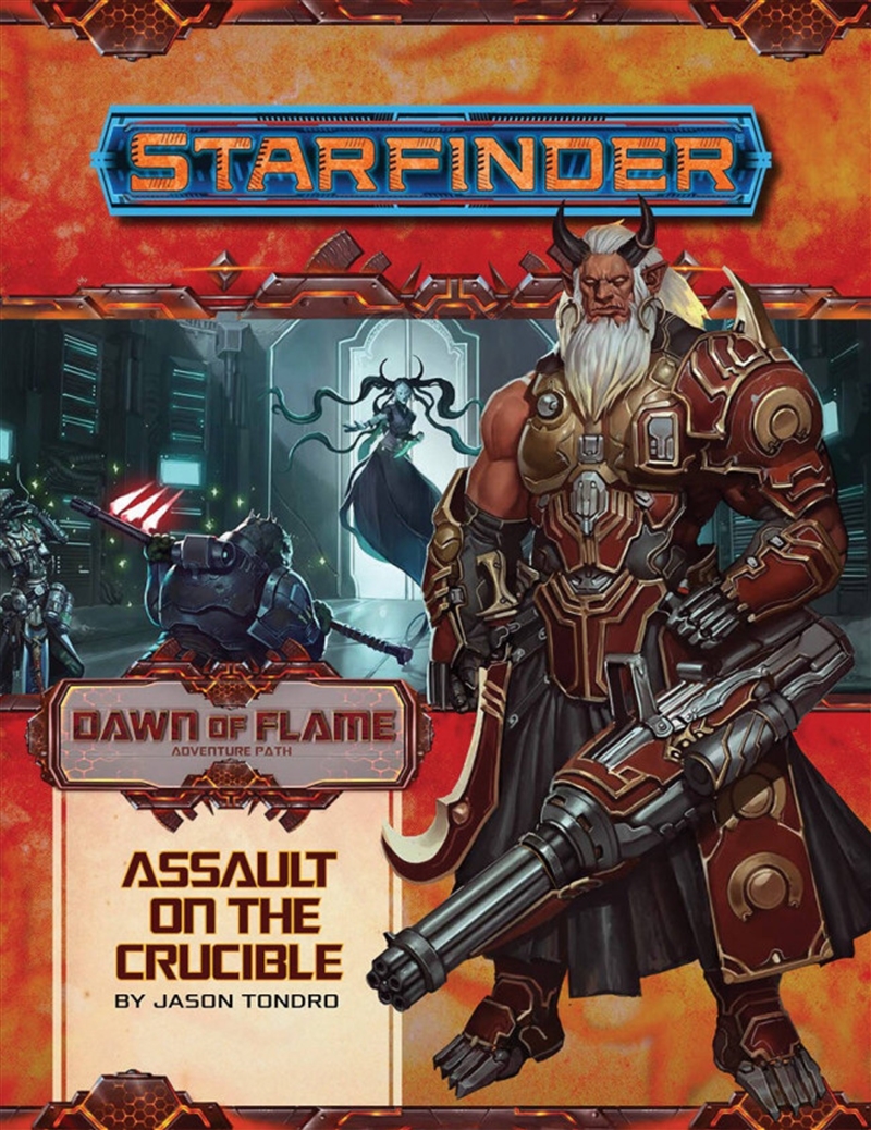 Starfinder: Dawn of Flame - Assault on the Crucible/Product Detail/RPG Games