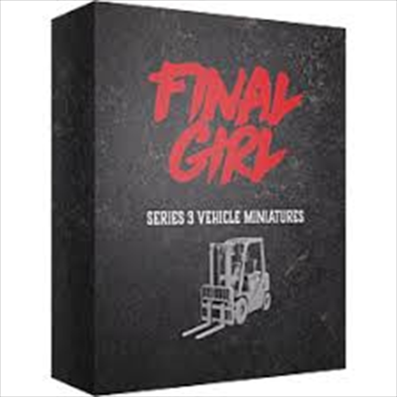 Final Girl: Vehicle Pack (Series 3)/Product Detail/Games