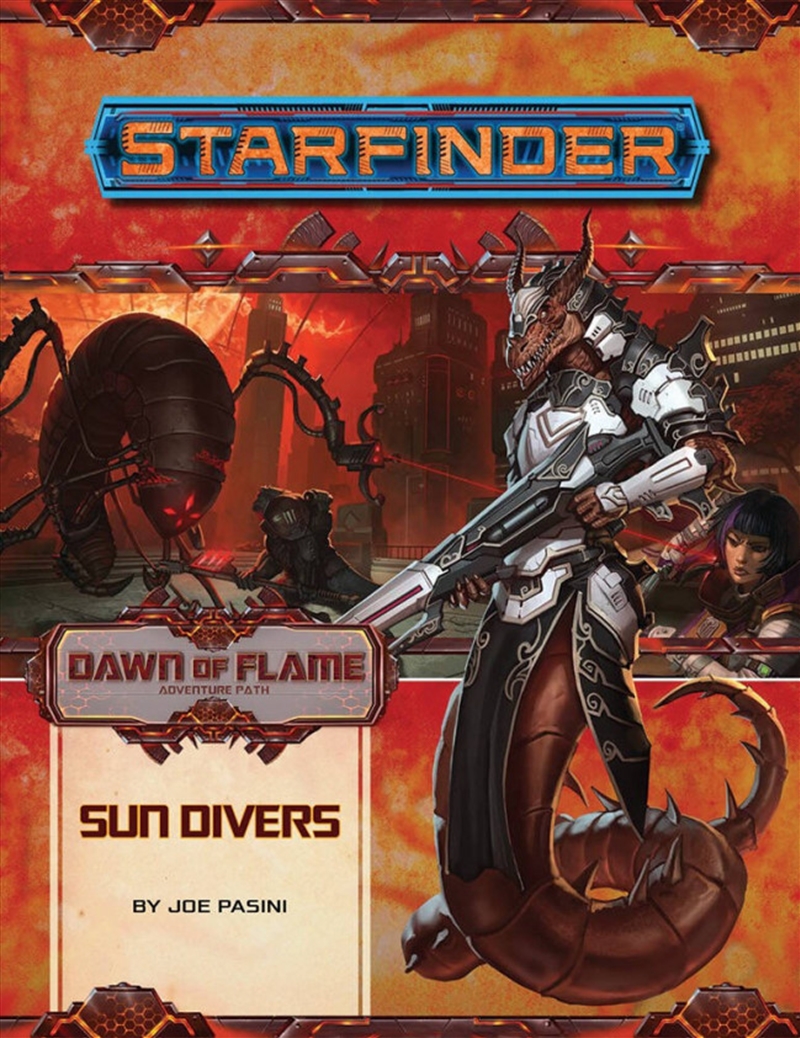 Starfinder: Dawn of Flame - Sun Divers/Product Detail/RPG Games