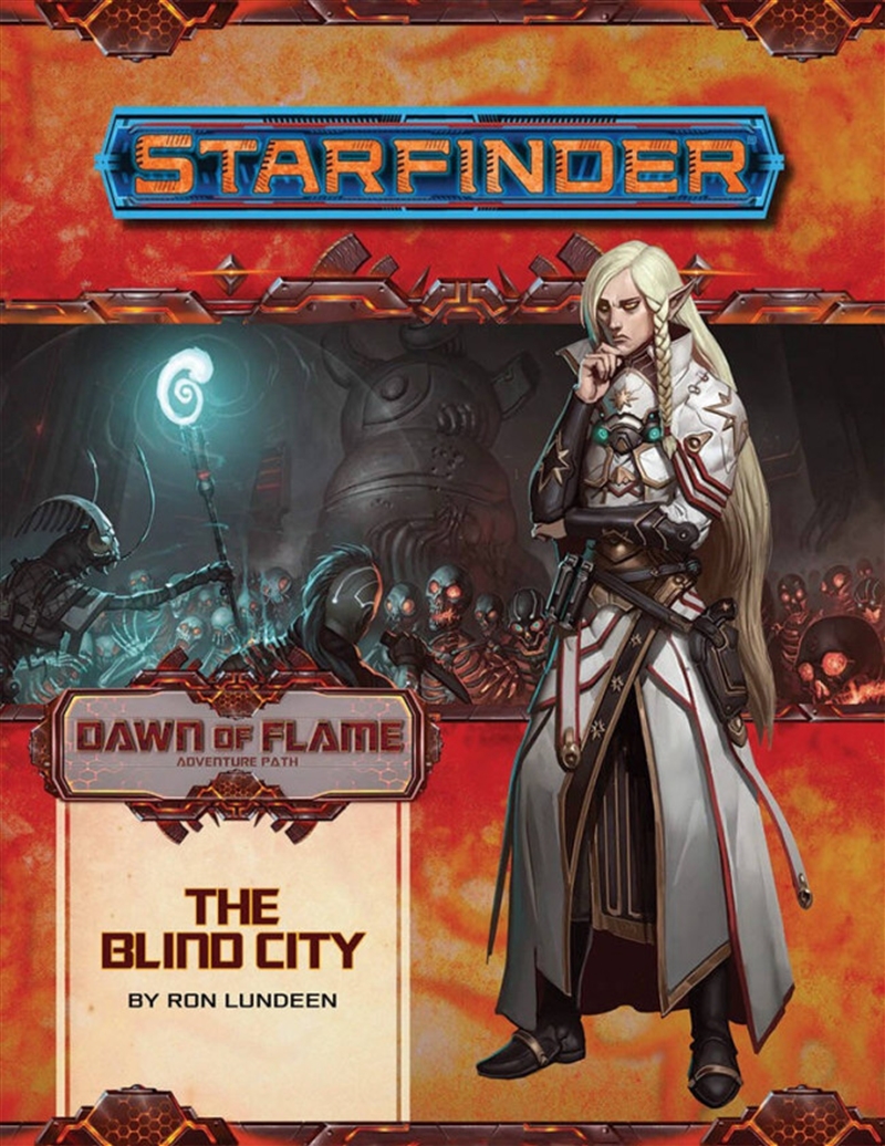 Starfinder: Dawn of Flame - The Blind City/Product Detail/RPG Games