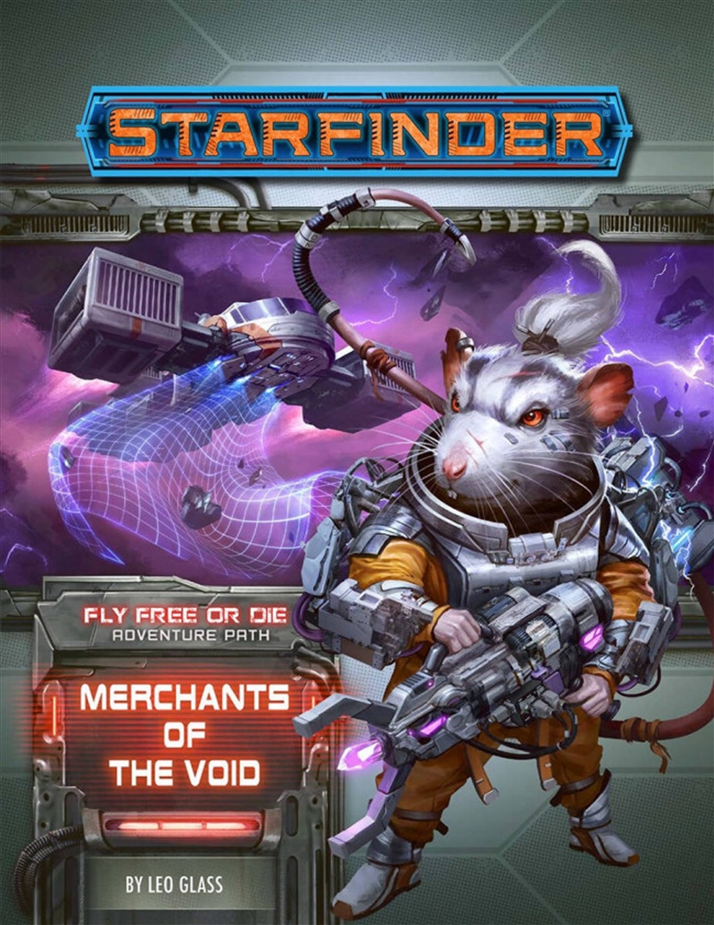 Starfinder: Fly Free or Die - Merchants of the Void/Product Detail/RPG Games