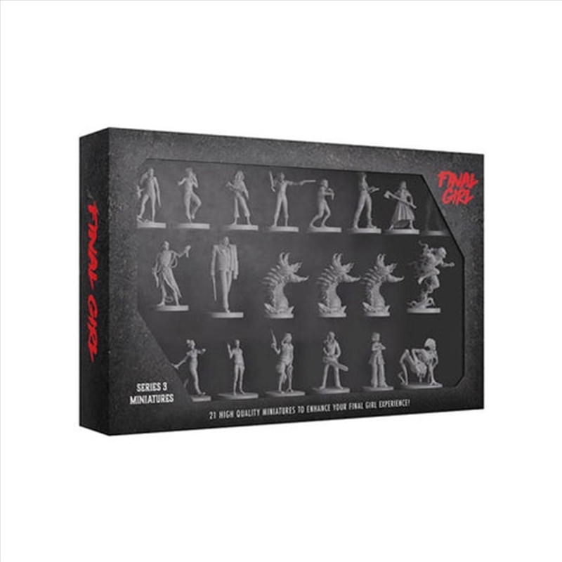 Final Girl: Miniatures Box (Series 3)/Product Detail/Games