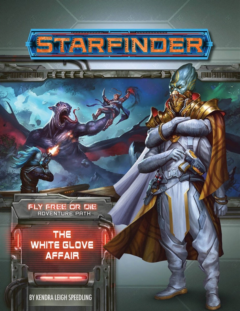 Starfinder: Fly Free or Die - The White Glove Affair/Product Detail/RPG Games