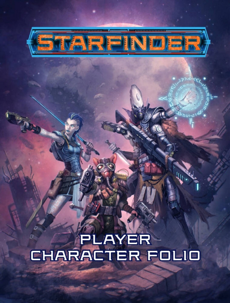 Starfinder: Player Character Folio/Product Detail/RPG Games