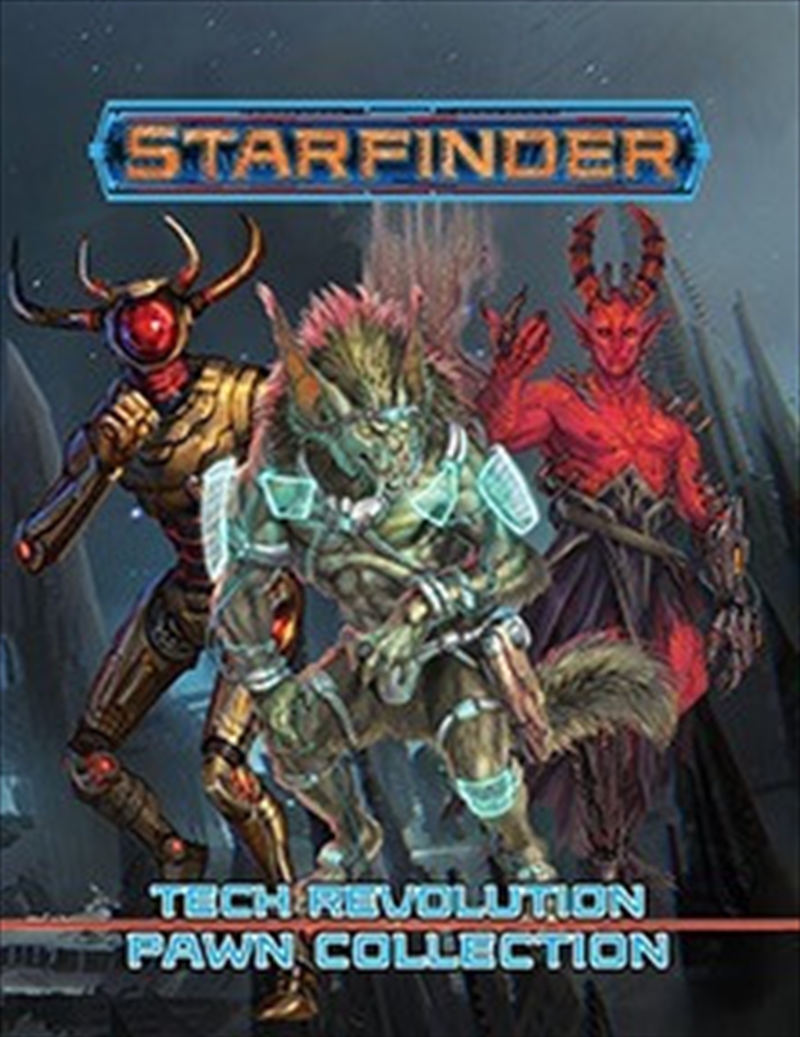 Starfinder: Tech Revolution Pawn Collection/Product Detail/RPG Games