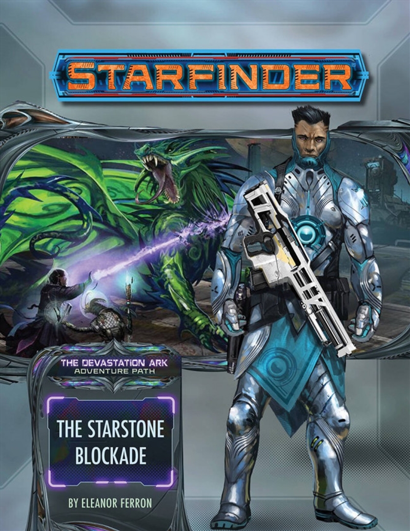 Starfinder: The Devastation Ark - The Starstone Blockade/Product Detail/RPG Games