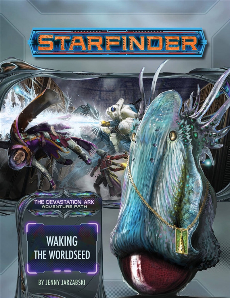 Starfinder: The Devastation Ark - Waking the Worldseed/Product Detail/RPG Games