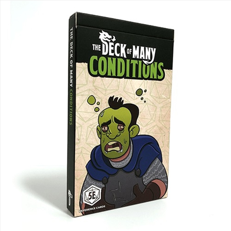 The Deck of Many - Conditions/Product Detail/RPG Games
