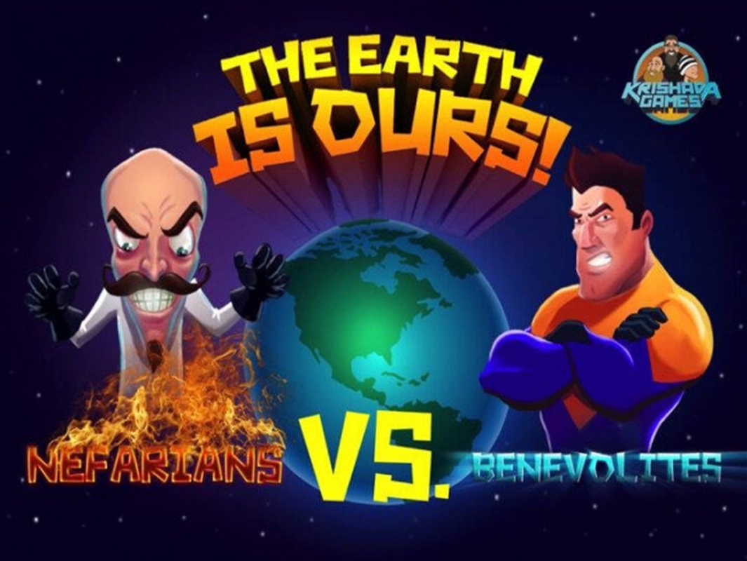 The Earth is Ours!/Product Detail/Games