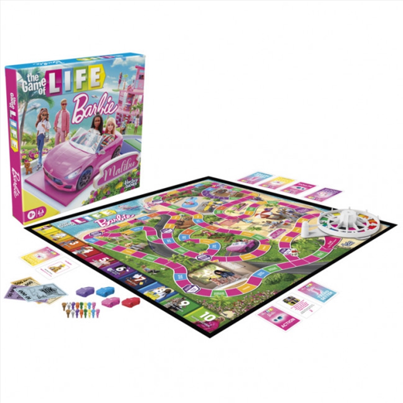 The Game of Life Barbie/Product Detail/Games