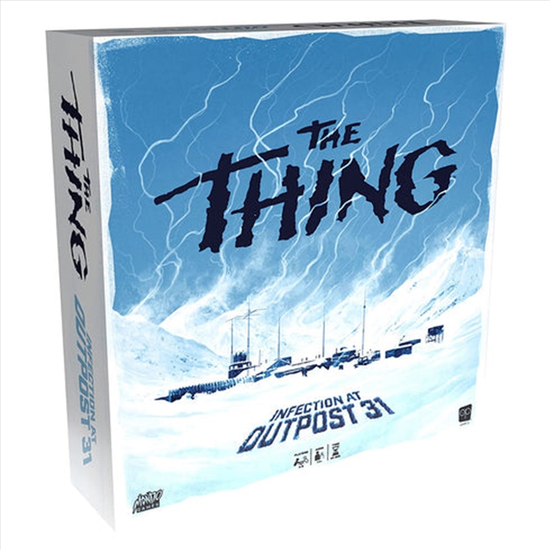 The Thing Infection At Outpost 31 (2nd Edition)/Product Detail/Games