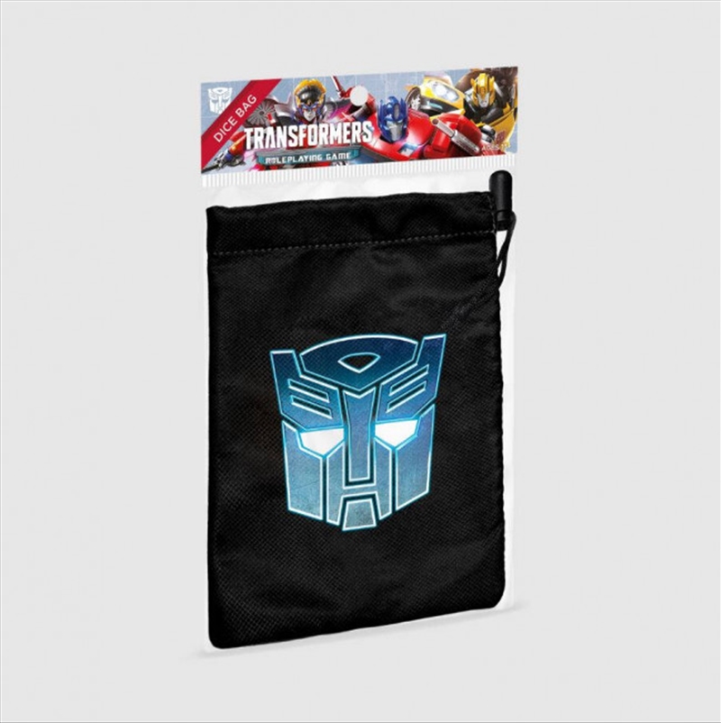 Transformers Roleplaying Game: Dice Bag/Product Detail/RPG Games