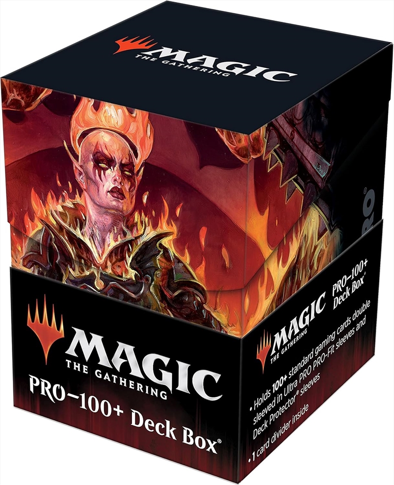 Ultra Pro 100+ Deck Box for MTG Adventures in the Forgotten Realms V4/Product Detail/Card Games