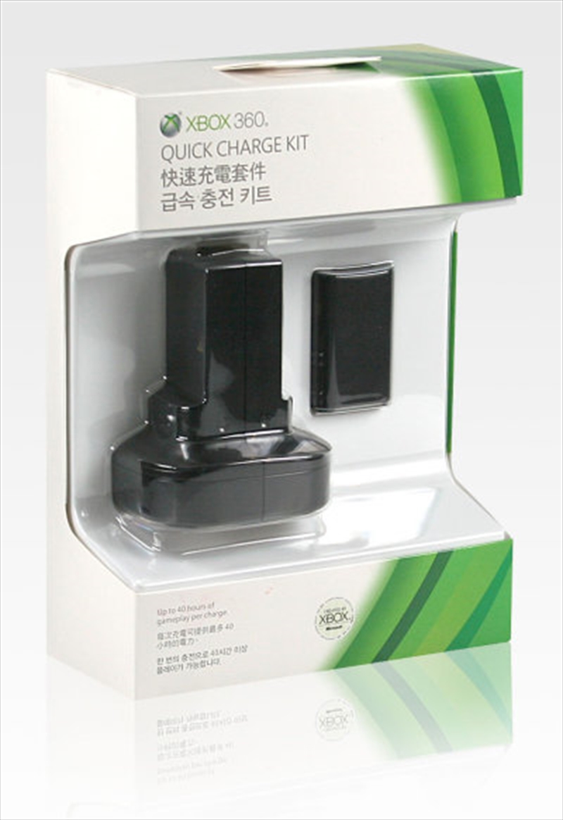 Buy Xbox 360 Genuine Quick Charge Kit Online Sanity