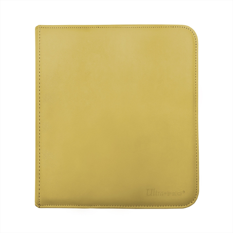 Ultra Pro 12-Pocket Pro-Binder Vivid Zippered Yellow/Product Detail/Card Games