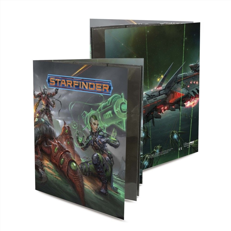 Ultra Pro Paizo Character Folio - Starfinder/Product Detail/RPG Games