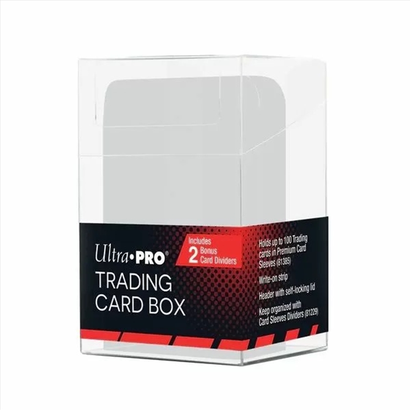 Ultra Pro Trading Card Box/Product Detail/Card Games