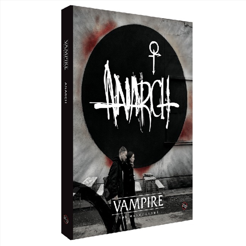 Vampire The Masquerade 5th Edition - Anarch Sourcebook/Product Detail/Card Games
