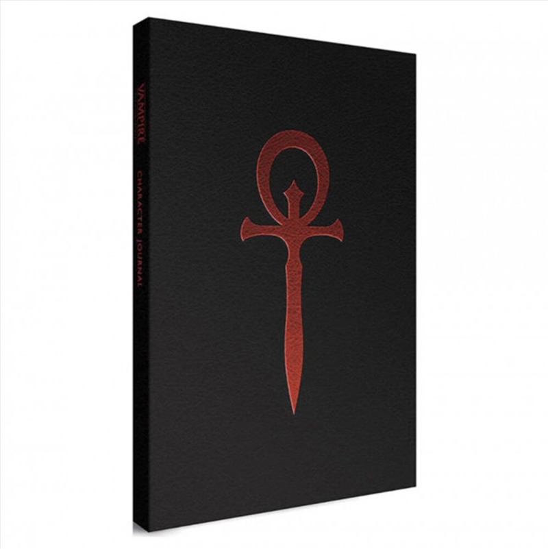 Vampire The Masquerade 5th Edition - Expanded Character Sheet Journal/Product Detail/Card Games