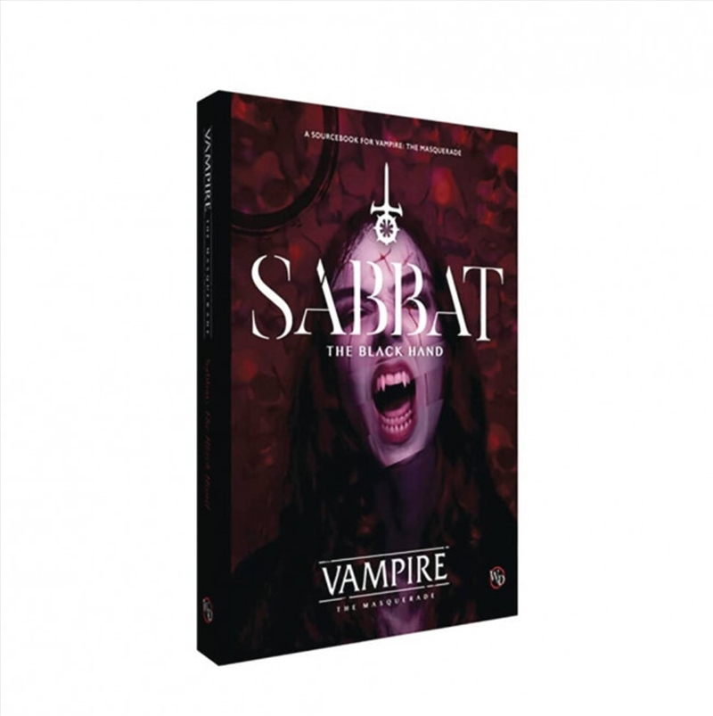 Vampire The Masquerade 5th Edition - Sabbat The Black Hand Sourcebook/Product Detail/Card Games