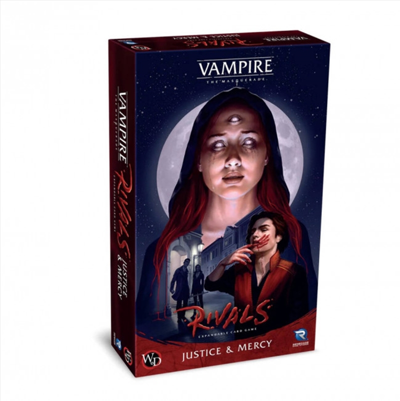 Vampire The Masquerade Rivals - Justice and Mercy (Expansion)/Product Detail/Card Games