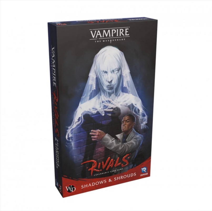 Vampire The Masquerade Rivals - Shadows and Shrouds (Expansion)/Product Detail/Card Games