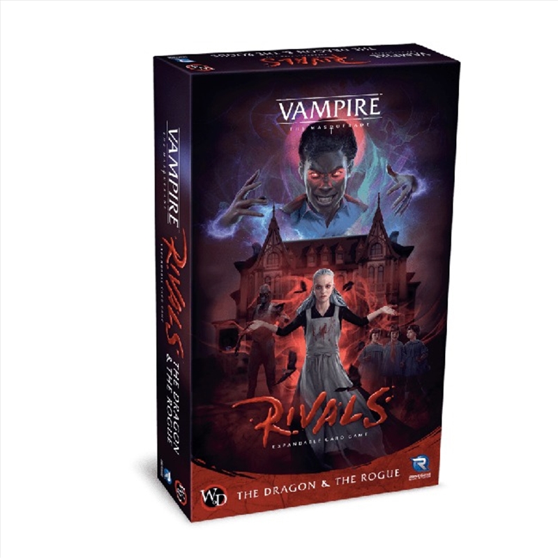 Vampire The Masquerade Rivals - The Dragon and the Rogue (Expansion)/Product Detail/Card Games