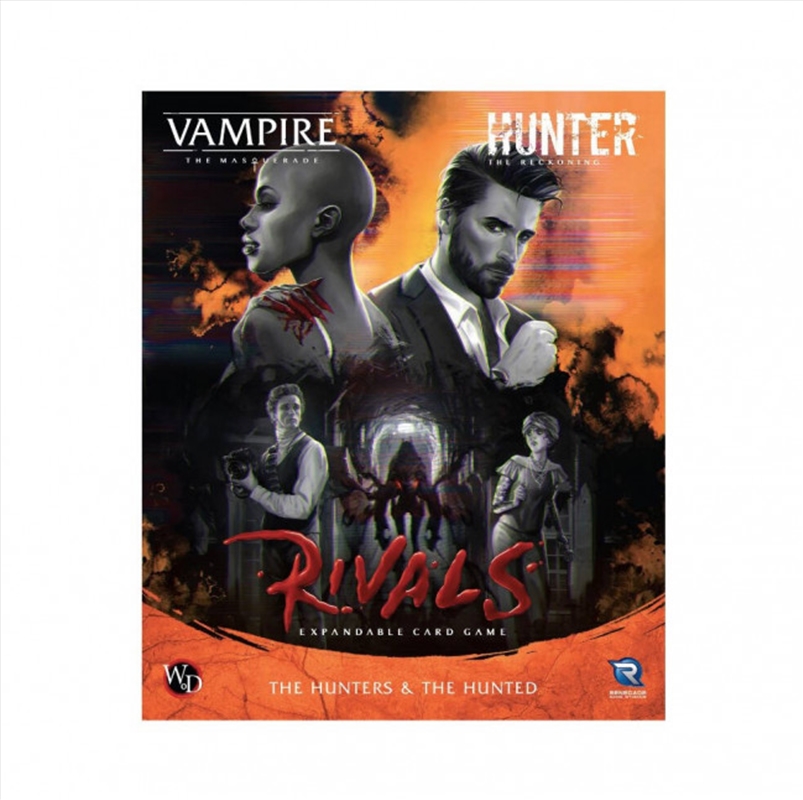 Vampire The Masquerade Rivals - The Hunters and The Hunted (Expansion)/Product Detail/Card Games