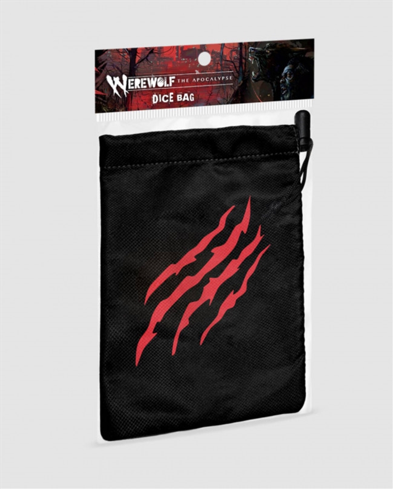 Werewolf: The Apocalypse 5th Edition Roleplaying Game Dice Bag/Product Detail/RPG Games