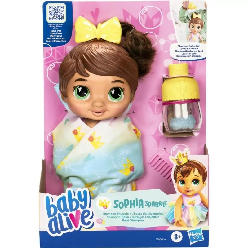 Baby Alive Shampoo Snuggle Sophia Sparkle/Product Detail/Toys