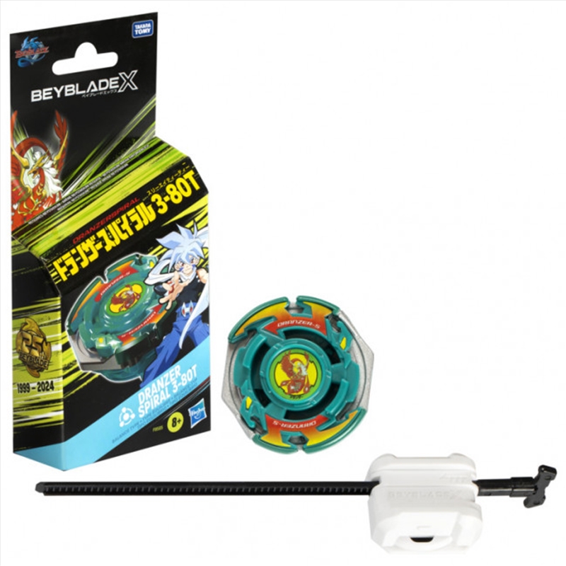 Beyblade X Dranzer Spiral 3-80T Anniversary X-Over Set/Product Detail/Toys