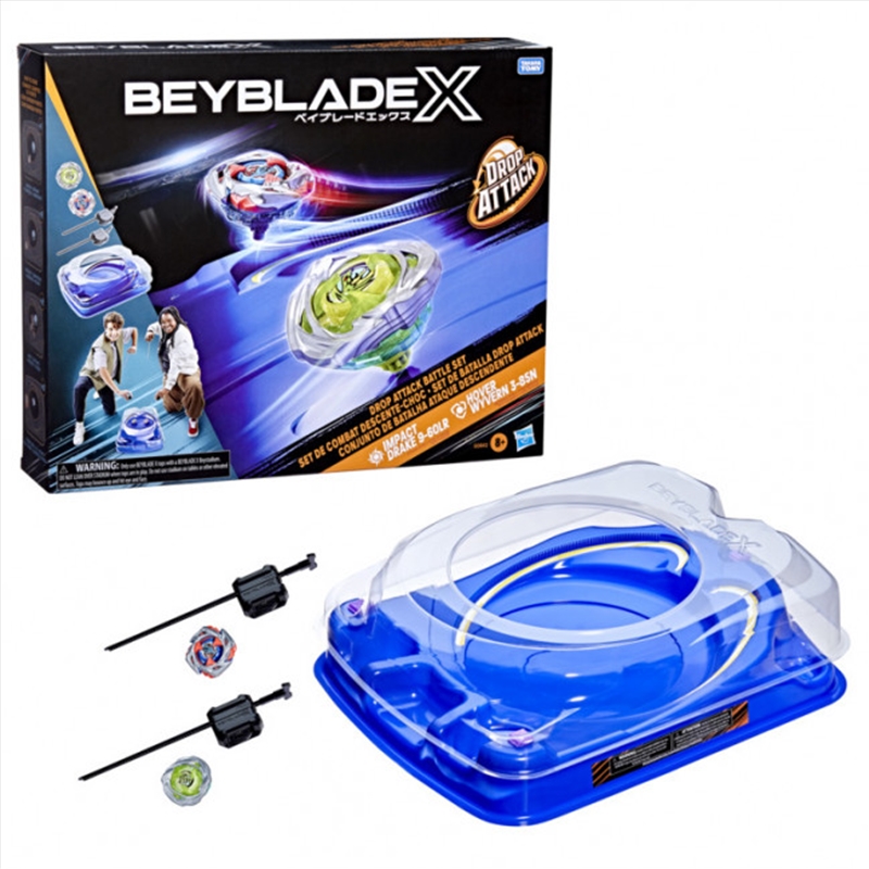 Beyblade X Drop Attack Battle Set/Product Detail/Toys