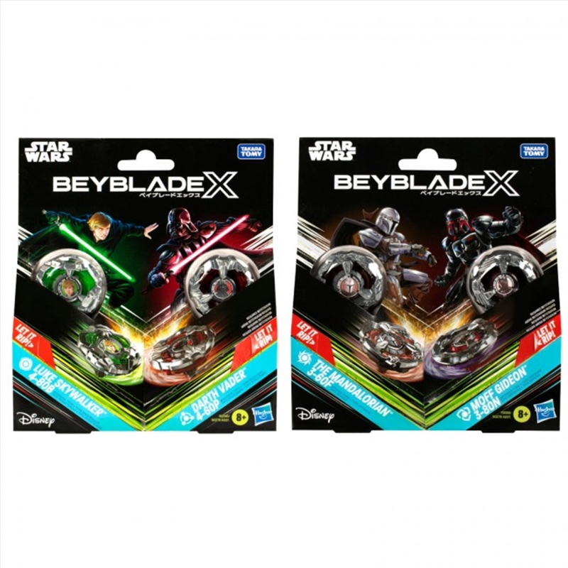 Beyblade x Star Wars Collab Multipack Assortment (SENT AT RANDOM)/Product Detail/Toys
