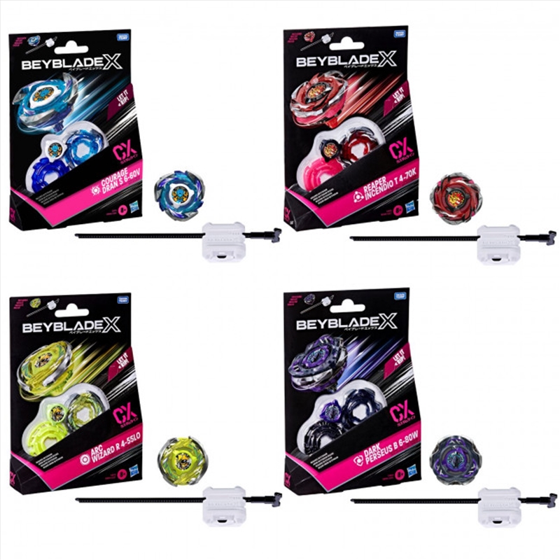 Beyblade X Starter Pack CX Top (SENT AT RANDOM)/Product Detail/Toys