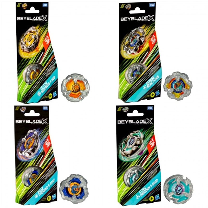 Beyblade X: Booster Pack Assortment 2 (SENT AT RANDOM)/Product Detail/Toys