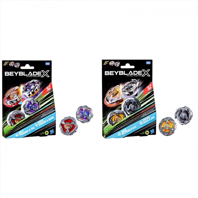 Beyblade X: Dual Pack Set Assortment 3 (SENT AT RANDOM)/Product Detail/Toys