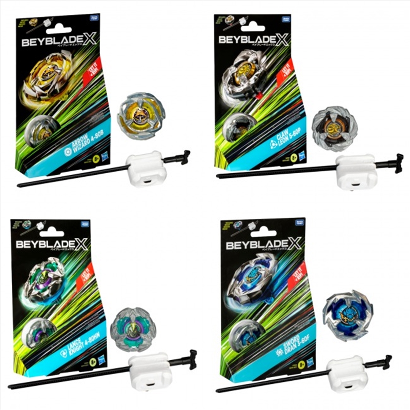 Beyblade X: Starter Pack Assortment 2 (SENT AT RANDOM)/Product Detail/Toys