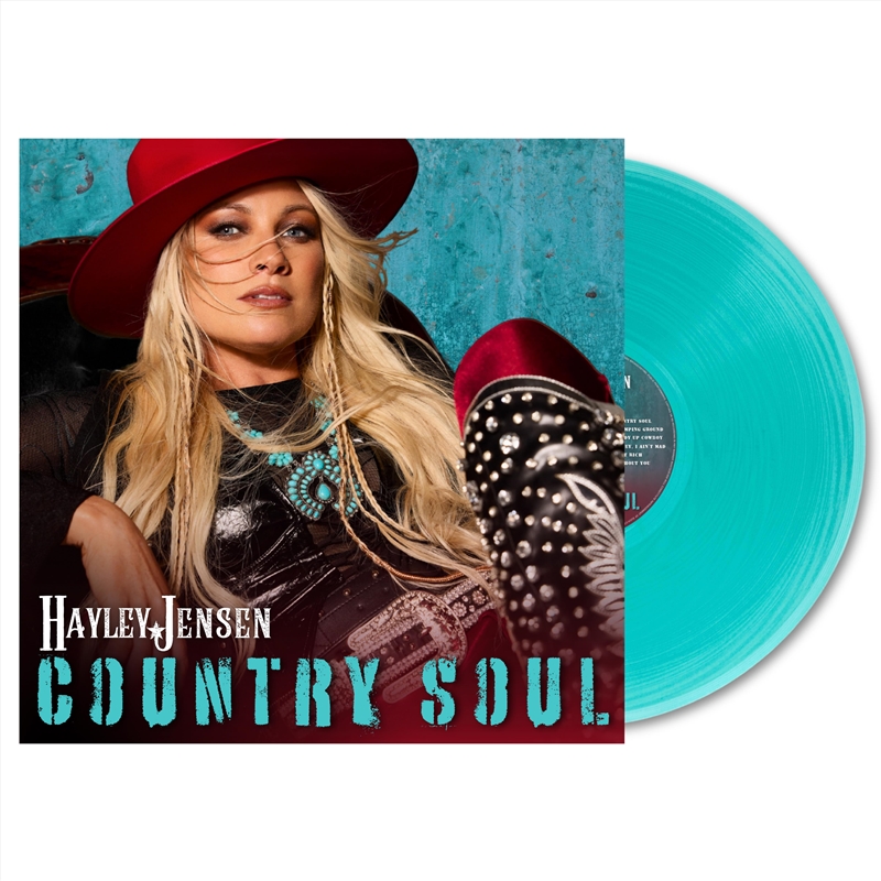 Country Soul - Aquamarine Vinyl/Product Detail/Country