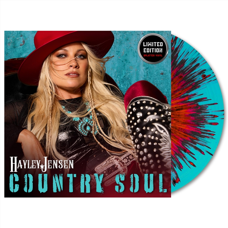 Country Soul - Limited Edition Aquamarine Vinyl with Red & Black Splatter/Product Detail/Country