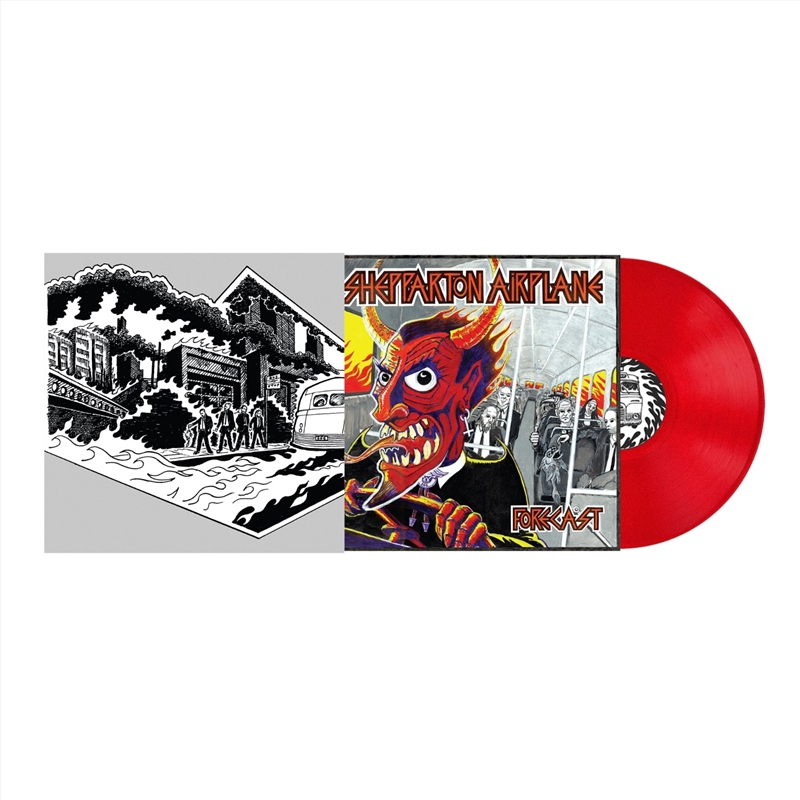 Forecast - TRANSPARENT RED VINYL/Product Detail/Alternative