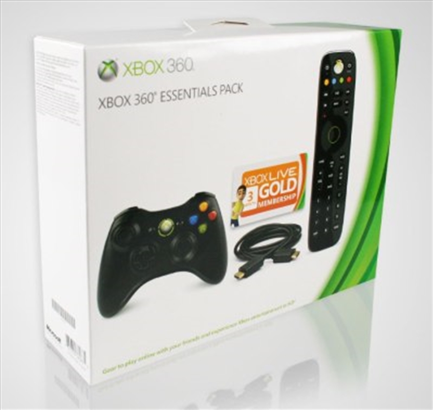 Xbox 360 Essentials Pack/Product Detail/Consoles & Accessories