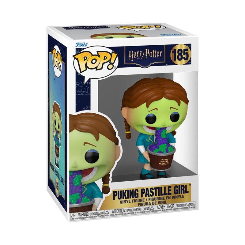 Harry Potter - Puking Pastille Girl Pop! Vinyl/Product Detail/Movies