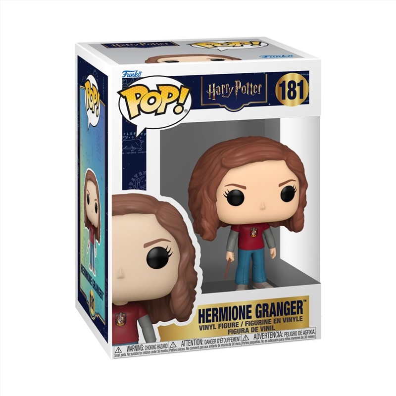Harry Potter - Hermione Granger Pop! Vinyl/Product Detail/Movies