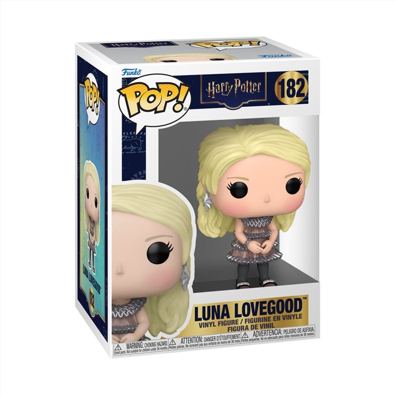 Harry Potter - Luna Lovegood (Party Dress) Pop! Vinyl/Product Detail/Movies