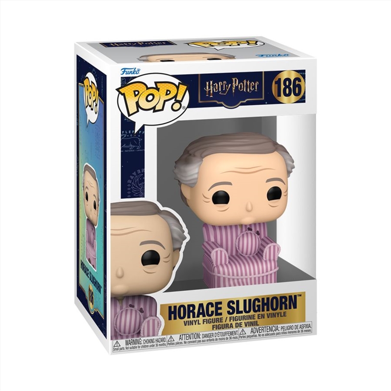 Harry Potter - Horace Slughorn Pop! Premium/Product Detail/Movies