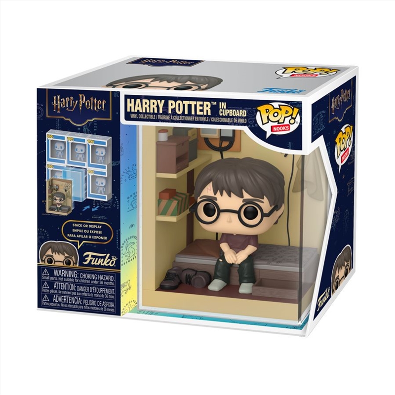 Harry Potter - Harry in Cupboard Pop! Nook/Product Detail/Funko Collections