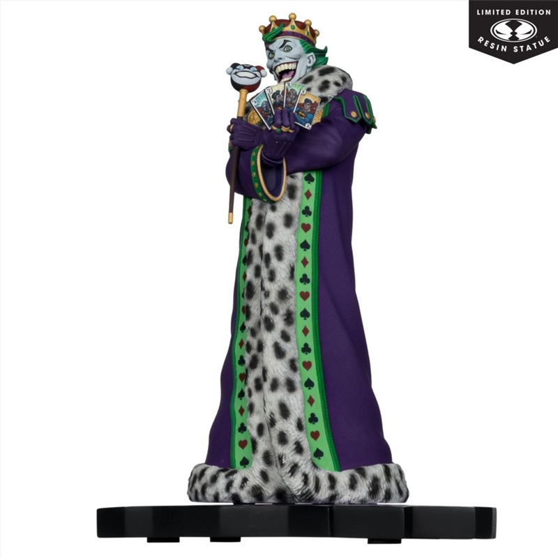 The Joker: Purple Craze - Joker by Ed McGuiness Resin Statue/Product Detail/Statues